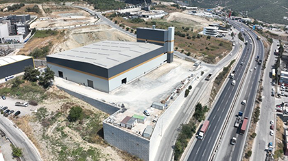 Sarkuysan Factory Building Project