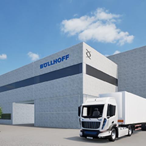 BOLLHOFF Fastener Manufacturing Facility and Outdoor Construction Works